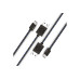 Stealth-Gaming USB-Ladekabel 2x Twin Play + Charge Cables USB-A - USB-C 3 m