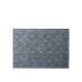 Lunasol Tischset Elements Ambiente Stitch PVC, Grau 45 x 32 cm