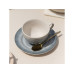 Lunasol Kaffeetasse Elements Vulcano 8-tlg. Grau Lunasol Kaffeetasse Elements Vulcano 8-tlg. Grau