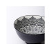 Lunasol Schale Basic Levante Ø 11.5 cm, 6 Stück, Schwarz/Weiss