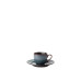 Lunasol Espressotasse Elements Night Sky 8-tlg. Blau