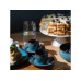 Lunasol Espressotasse Elements Night Sky 8-tlg. Blau