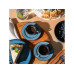 Lunasol Espressotasse Elements Night Sky 8-tlg. Blau