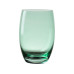 Lunasol Trinkglas Optima Color Tumbler 460 ml Barrel Hellgrün
