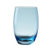 Lunasol Trinkglas Optima Color Tumbler 460 ml Barrel Hellblau