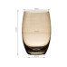 Lunasol Trinkglas Optima Color Tumbler 460 ml Barrel Taupe