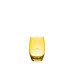 Lunasol Trinkglas Optima Color Tumbler 460 ml Barrel Gelb
