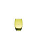 Lunasol Trinkglas Optima Color Tumbler 460 ml Barrel Grün