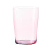 Lunasol Longdrinkglas 21st Century Color 6 Stück, 515 ml Hellrosa