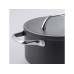 Lunasol Kochtopf Saturn Terra Ø 20 cm, Schwarz 3.4 L