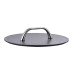 Lunasol Topfdeckel Saturn Terra black Ø 16 cm
