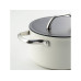 Lunasol Kochtopf Saturn Terra Ø 24 cm, Creamy 5.7 L