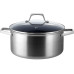 Lunasol Kochtopf Sirius Terra Multi-Layer Ø 24 cm, H: 11.5 cm