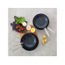 Lunasol Bratpfanne Sirius Terra Multi-layer Ø 28 cm, Conical