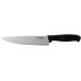 Lunasol Küchenmesser 20 cm, Schwarz