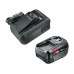 GARDENA Akku Starterset QC AL 18 V-44