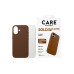 CARE Back Cover Solo für iPhone 17 Braun