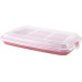 Ibili Behälter für Wurstwaren Aufschnitt 24.8 x 14.4 cm, rot Ibili Behälter für Wurstwaren Aufschnitt 24.8 x 14.4 cm, rot