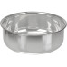 Ibili Set aus 3 Edelstahlbehältern 14+16+18 cm 3 Stück, Silber