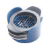 Ibili Eier- und Pilzschneider Kunststoff 6,5 x 11 cm Blau/Grau