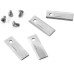 Stiga Ersatzmesser G- und A-Serie 0.8 mm 12 Stk Stiga Ersatzmesser G- und A-Serie 0.8 mm 12 Stk