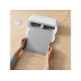 Cricut Aufbügelfolie Smart Iron-On 21 x 48 cm, Silber Glitzer