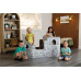 Fellowes Ausmal-Spielhaus Piratenboot XL aus Wellpappe Kein