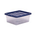 Fellowes Aufbewahrungsbox Bankers Box ProStore 15 l Blau/Transparent