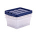 Fellowes Aufbewahrungsbox Bankers Box ProStore 15 l Blau/Transparent