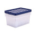 Fellowes Aufbewahrungsbox Bankers Box ProStore 38 l Blau/Transparent