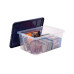 Fellowes Aufbewahrungsbox Bankers Box ProStore 38 l Blau/Transparent