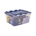 Fellowes Aufbewahrungsbox Bankers Box ProStore 45 l Blau/Transparent