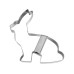 Städter Guetzli-Ausstecher Hase, Edelstahl, 14 cm