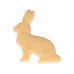 Städter Guetzli-Ausstecher Hase, Edelstahl, 14 cm