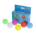 FTM Tischtennisball 6 Stück, mehrfarbig