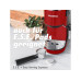 Gastroback Design Espresso Piccolo Rot Gastroback Design Espresso Piccolo Rot