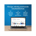 Cricut Schneideplotter Cricut Joy + Essential-Bundle, Blau