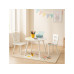 relaxdays Kindersitzgruppe mit Stauraum Weiss relaxdays Kindersitzgruppe mit Stauraum Weiss