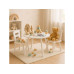 relaxdays Kindersitzgruppe mit Stauraum Weiss relaxdays Kindersitzgruppe mit Stauraum Weiss