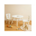 relaxdays Kindersitzgruppe mit Stauraum Weiss relaxdays Kindersitzgruppe mit Stauraum Weiss