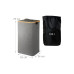 relaxdays Recyclingbehälter 100 L Grau