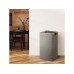 relaxdays Recyclingbehälter 100 L Grau