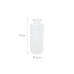relaxdays Vase 6er Set Transparent 13 x 5 cm