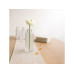 relaxdays Vase 6er Set Transparent 13 x 5 cm