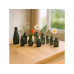 relaxdays Vasen-Set Grau