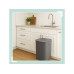 relaxdays Recyclingbehälter 100 L Grau