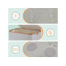 relaxdays Recyclingbehälter 170 L Beige