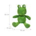 relaxdays Türsicherung Frosch 30 x 10 cm Grün