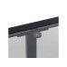 relaxdays Konsolentisch 73 x 100 x 30 cm Schwarz