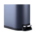 relaxdays Treteimer 10 L Grau